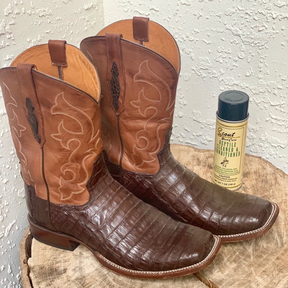 Tony Lama Caiman Boots
